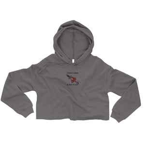 BLEED IT OUT - Crop Hoodie