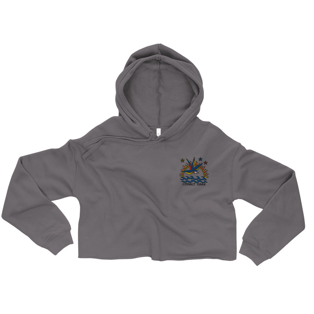 Sparrow - Crop Hoodie