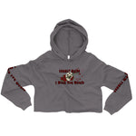 I Wish You Would - Crop Hoodie