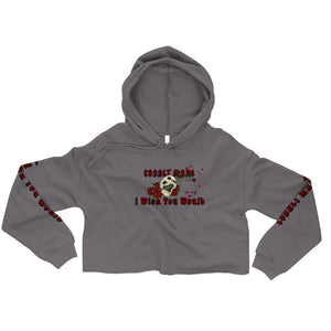I Wish You Would - Crop Hoodie