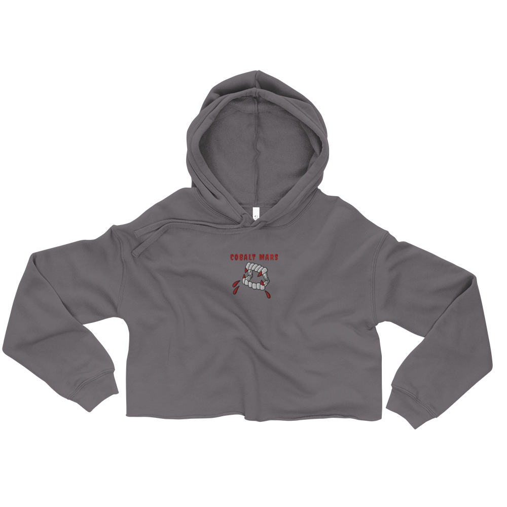 Just A Taste - Crop Hoodie