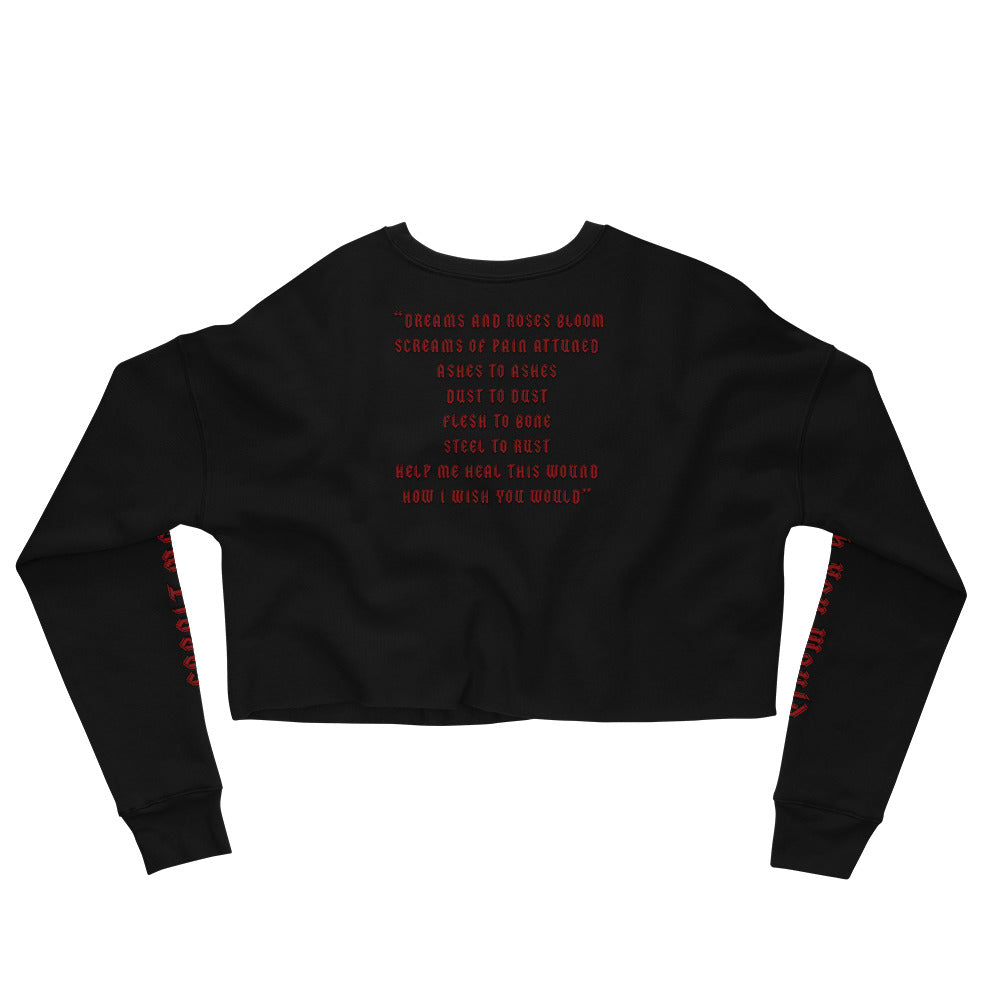 I Wish You Would - Crop Sweatshirt
