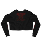I Wish You Would - Crop Sweatshirt