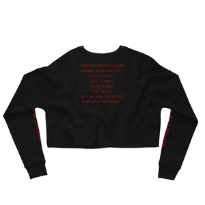 I Wish You Would - Crop Sweatshirt