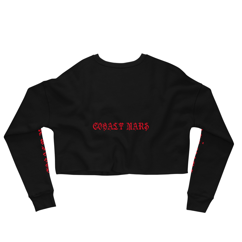 Night Stalker - Crop Sweatshirt