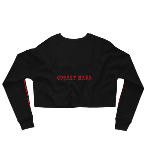 Night Stalker - Crop Sweatshirt