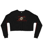 I Wish You Would - Crop Sweatshirt