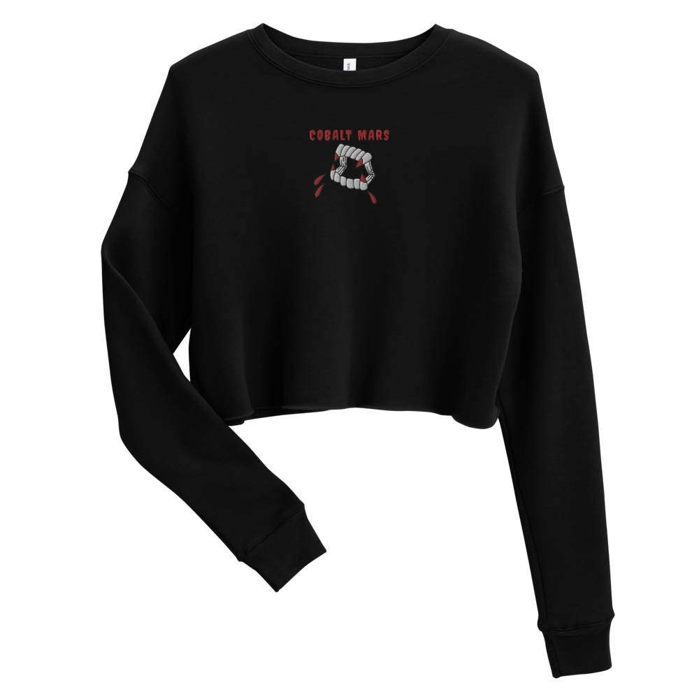 Just A Taste - Crop Sweatshirt