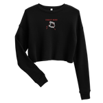 Just A Taste - Crop Sweatshirt
