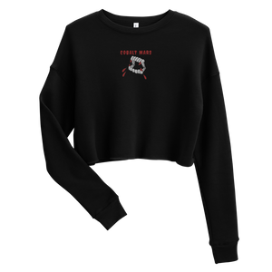 Just A Taste - Crop Sweatshirt