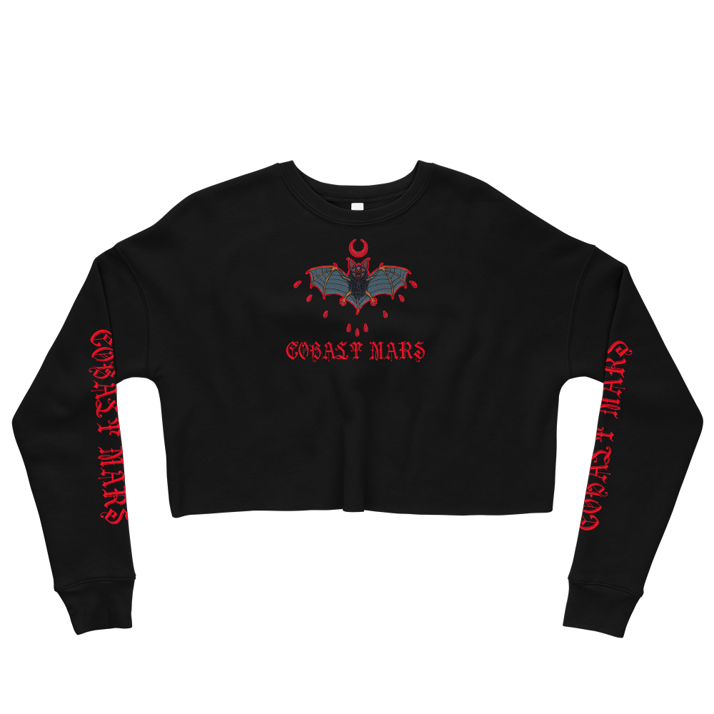 Night Stalker - Crop Sweatshirt