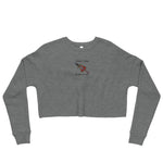 BLEED IT OUT - Crop Sweatshirt