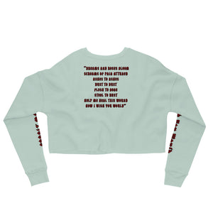 I Wish You Would - Crop Sweatshirt