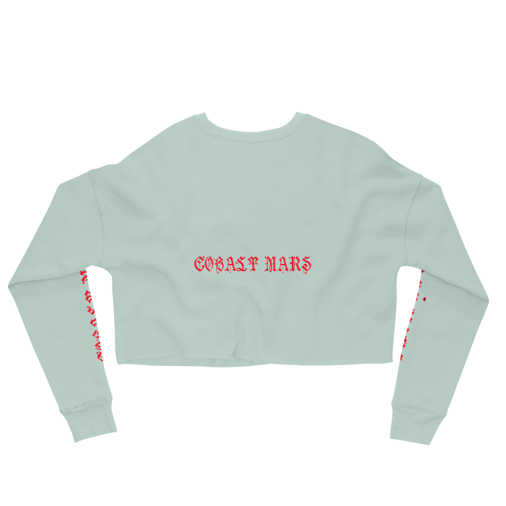 Night Stalker - Crop Sweatshirt