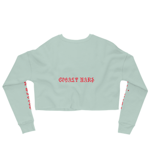 Night Stalker - Crop Sweatshirt