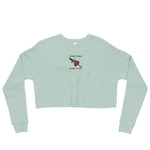 BLEED IT OUT - Crop Sweatshirt