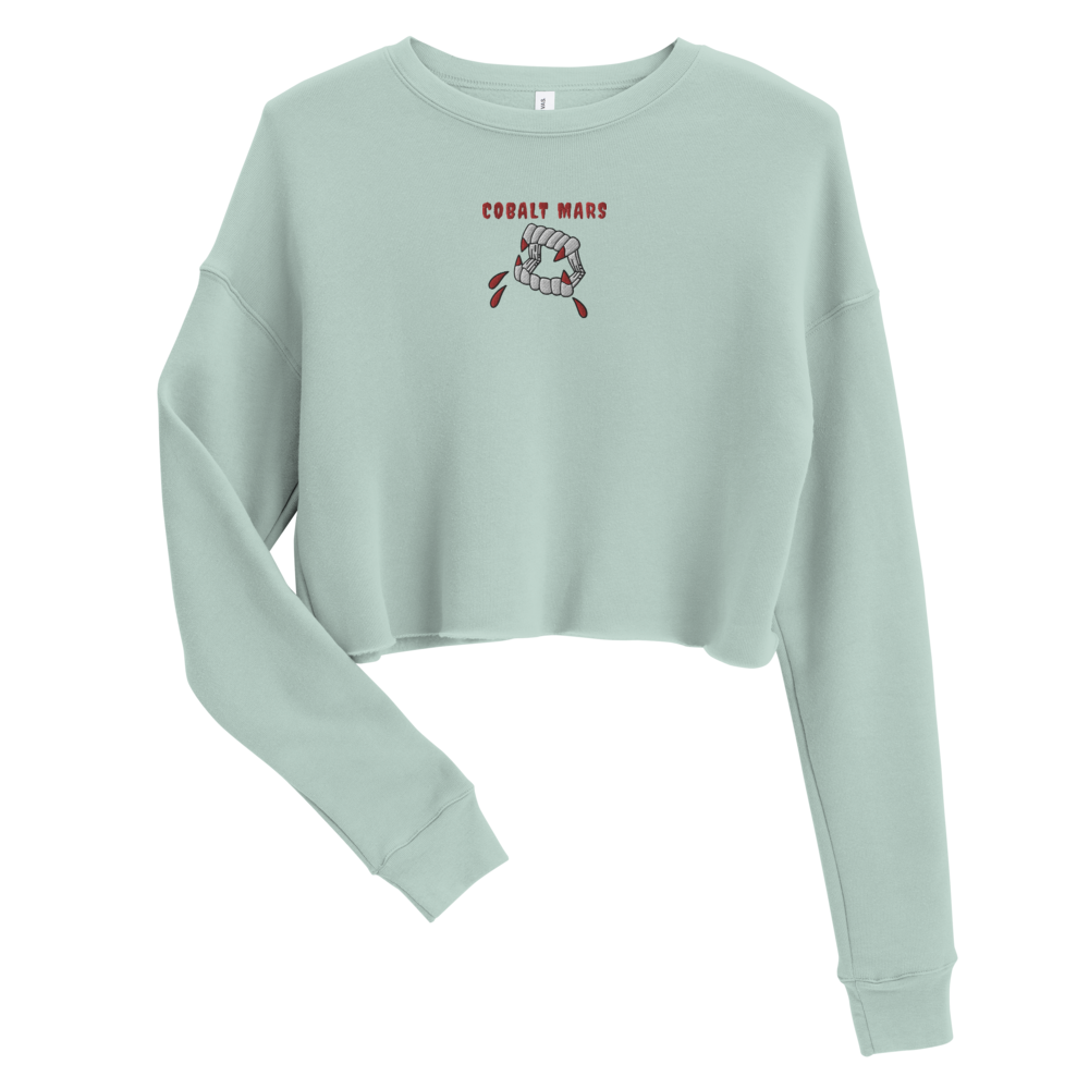 Just A Taste - Crop Sweatshirt