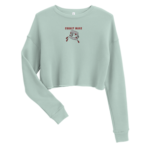 Just A Taste - Crop Sweatshirt