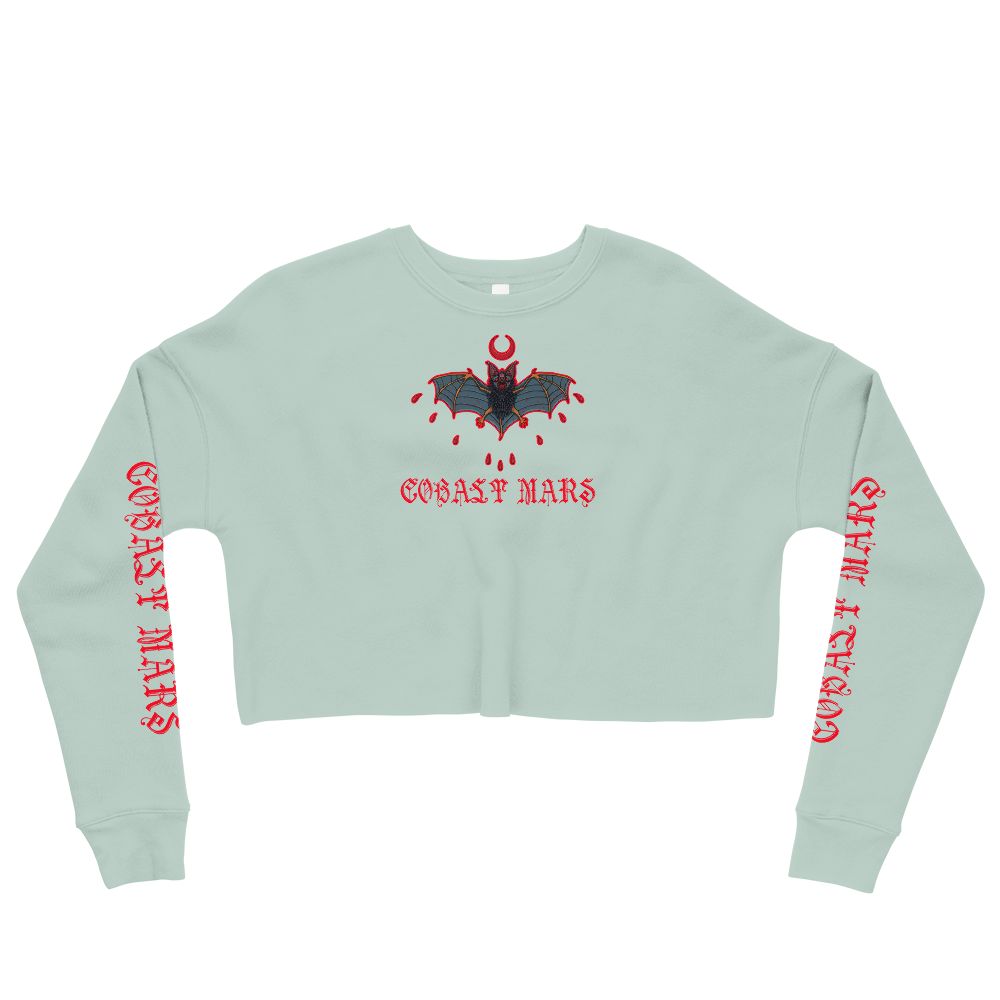Night Stalker - Crop Sweatshirt
