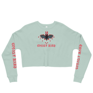 Night Stalker - Crop Sweatshirt