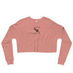 BLEED IT OUT - Crop Sweatshirt