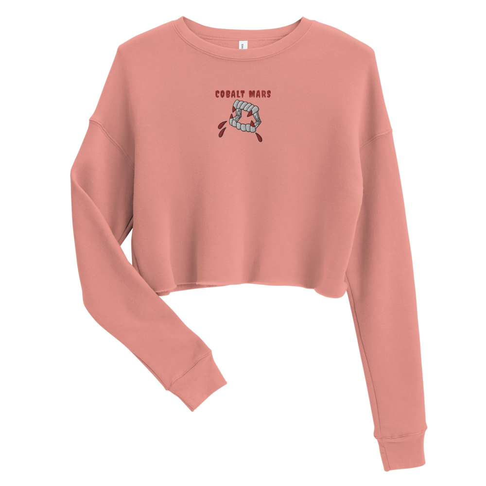 Just A Taste - Crop Sweatshirt