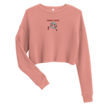 Just A Taste - Crop Sweatshirt