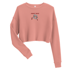 Just A Taste - Crop Sweatshirt