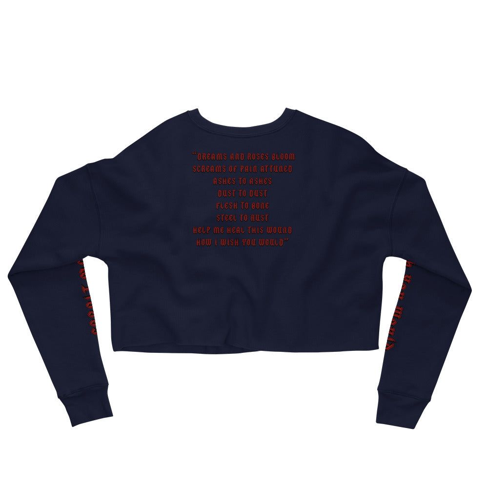 I Wish You Would - Crop Sweatshirt