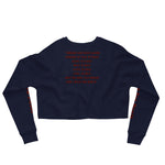 I Wish You Would - Crop Sweatshirt