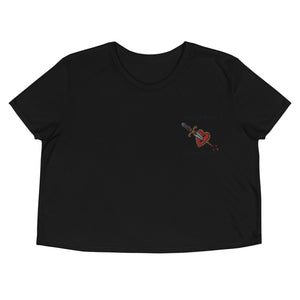 BLEED IT OUT - Crop Tee