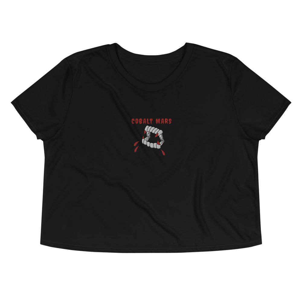 Just A Taste - Crop Tee