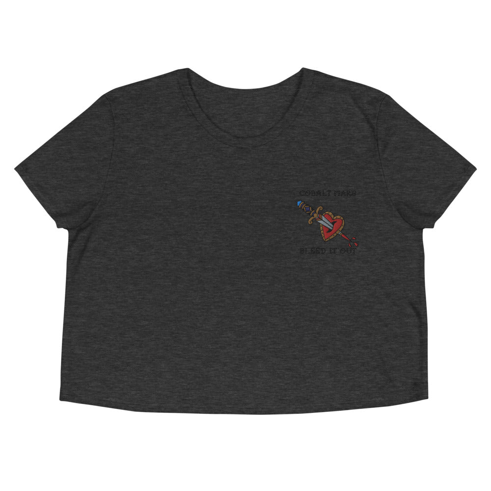 BLEED IT OUT - Crop Tee
