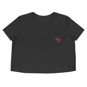 BLEED IT OUT - Crop Tee
