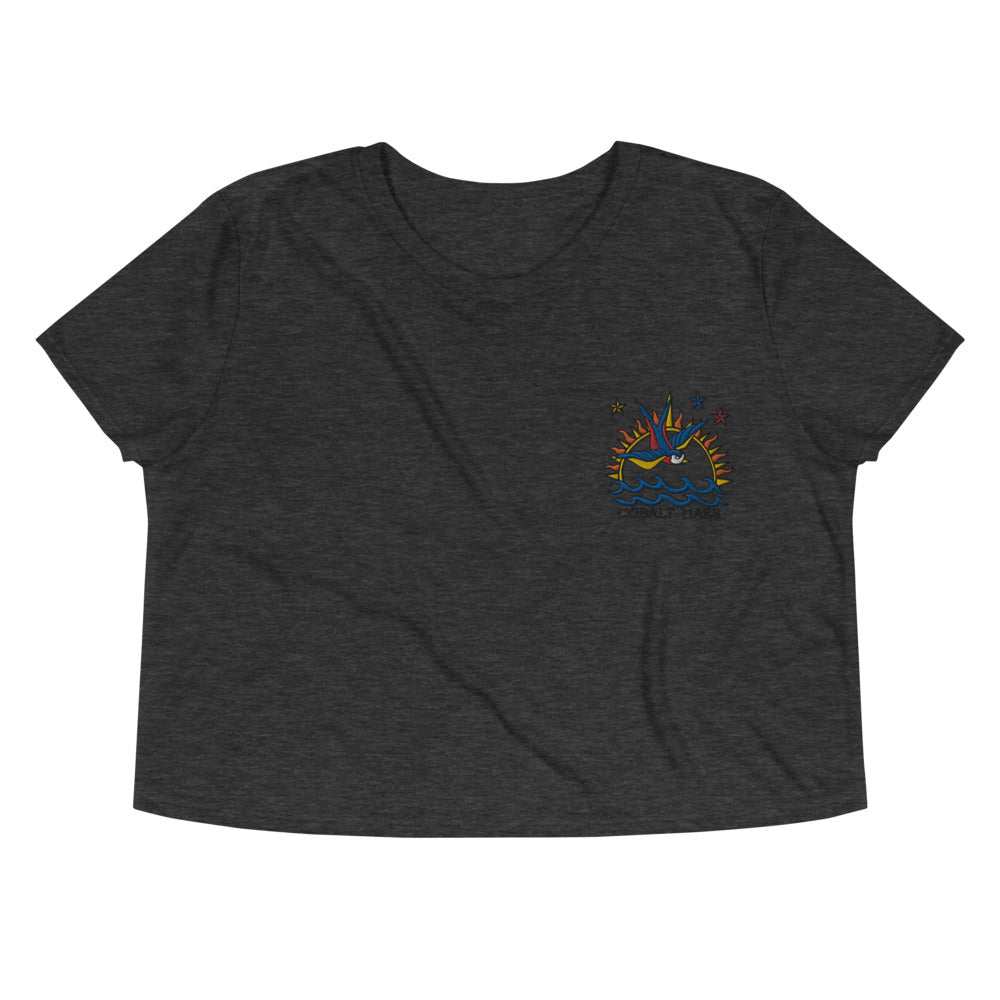 Sparrow - Crop Tee