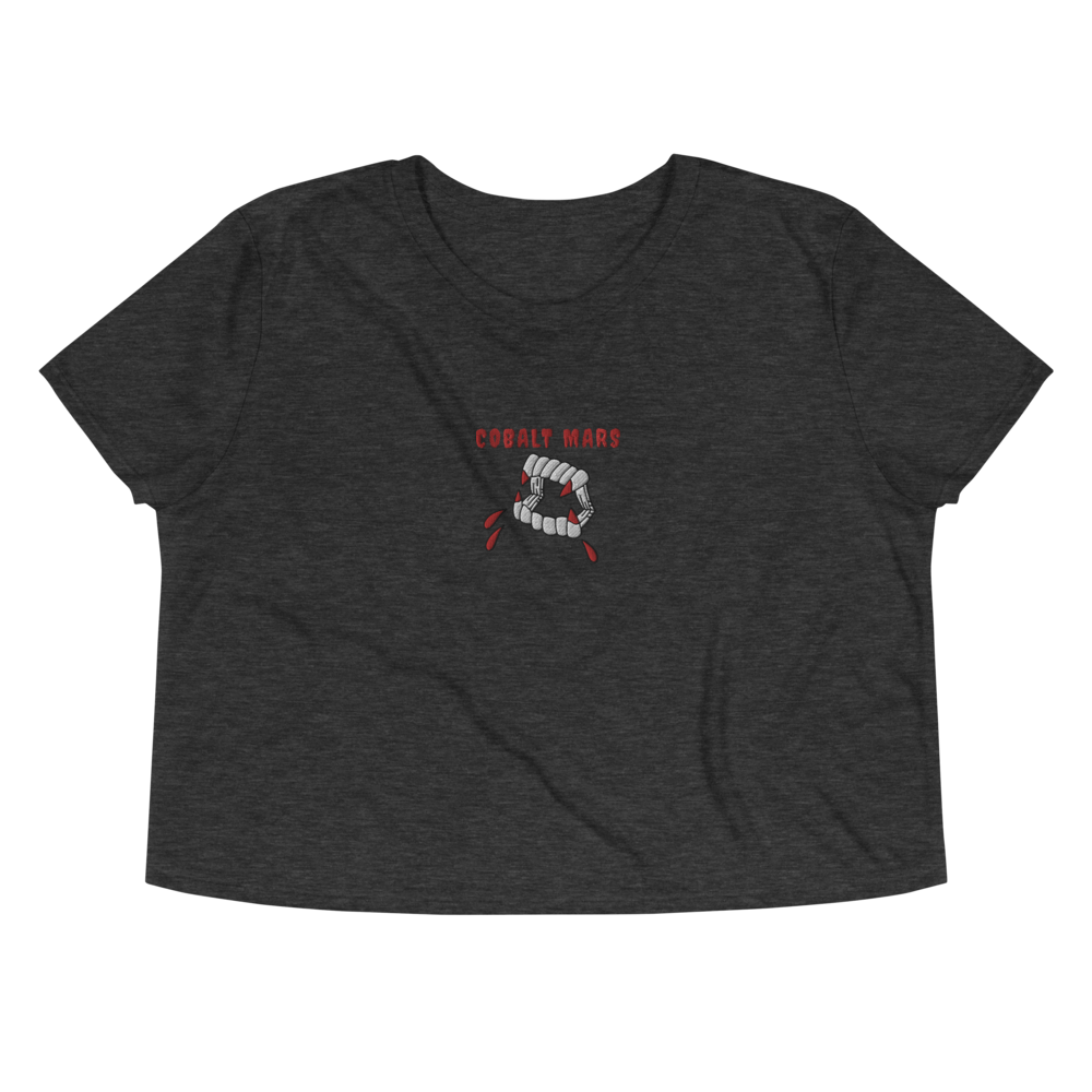 Just A Taste - Crop Tee
