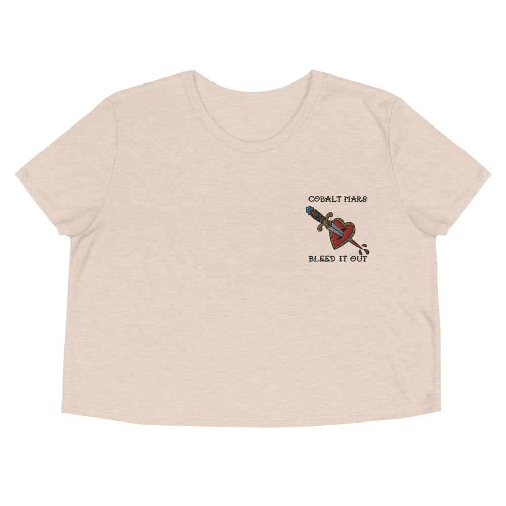 BLEED IT OUT - Crop Tee
