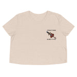 BLEED IT OUT - Crop Tee