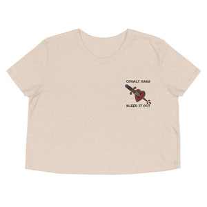BLEED IT OUT - Crop Tee
