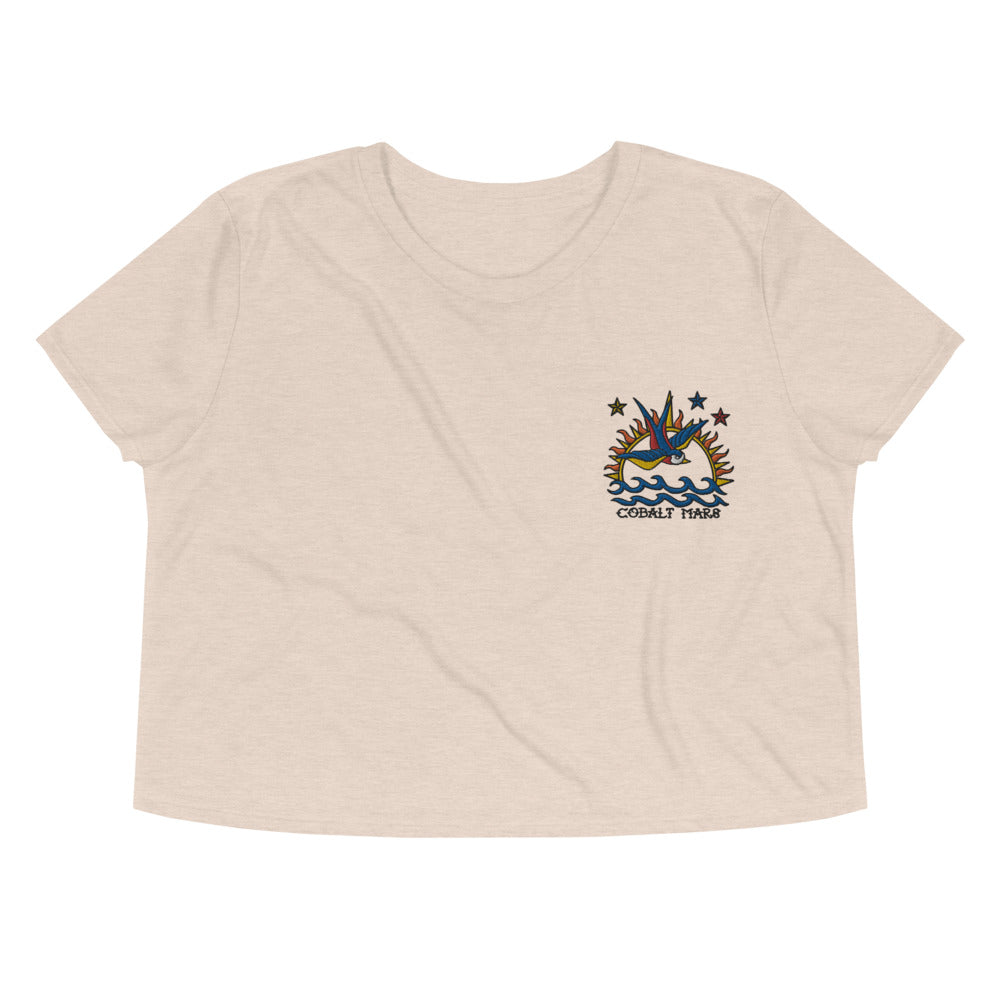 Sparrow - Crop Tee