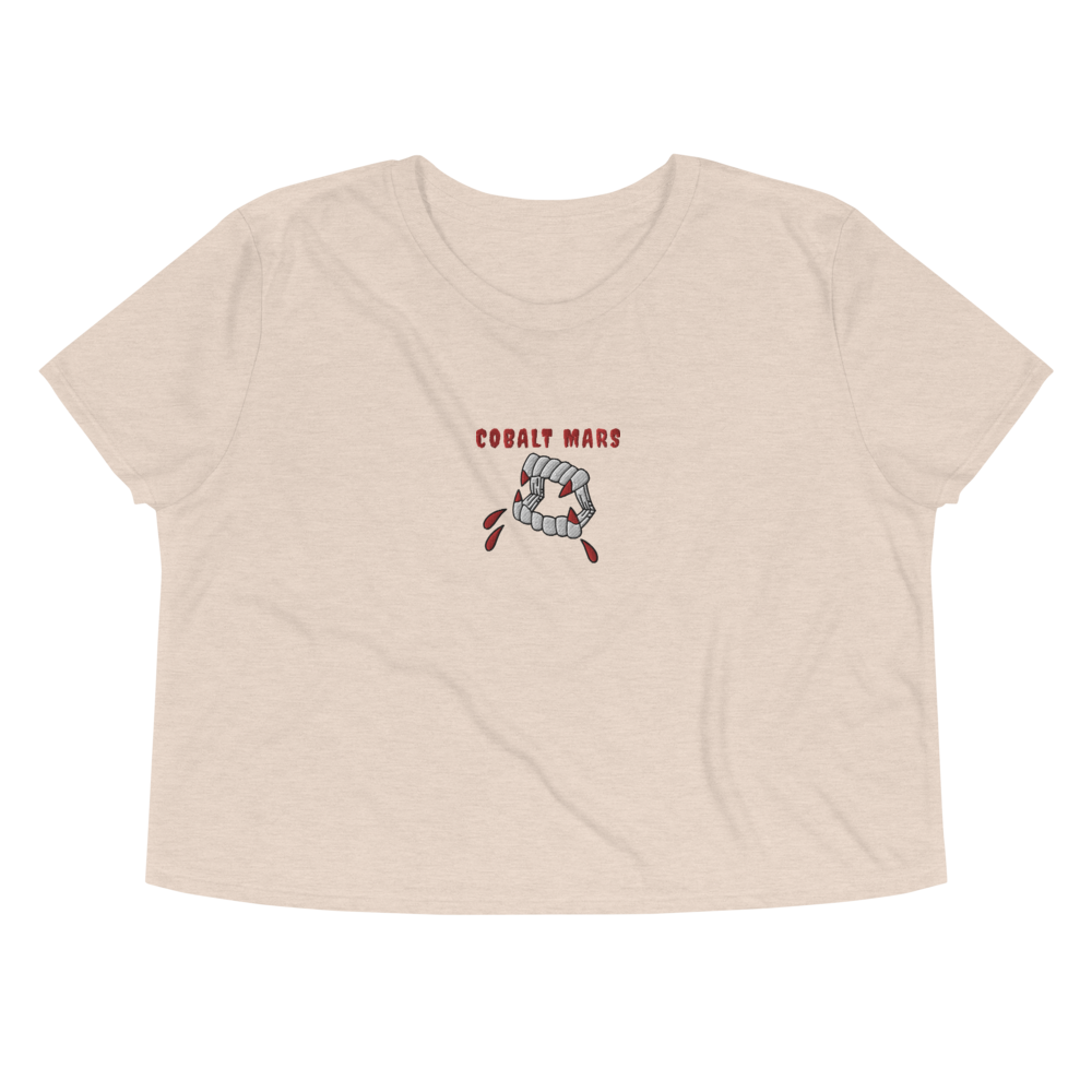Just A Taste - Crop Tee