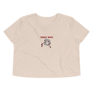 Just A Taste - Crop Tee