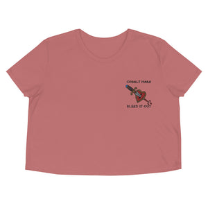 BLEED IT OUT - Crop Tee
