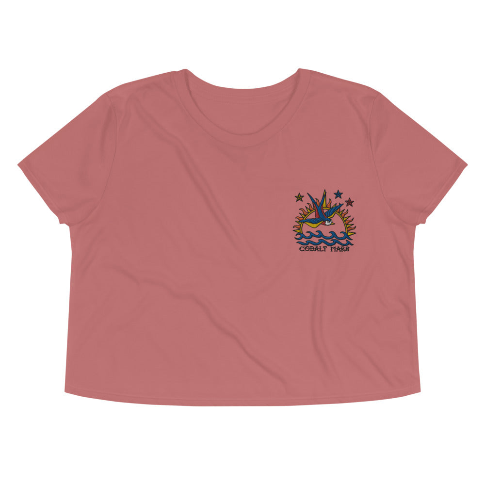 Sparrow - Crop Tee