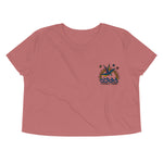 Sparrow - Crop Tee