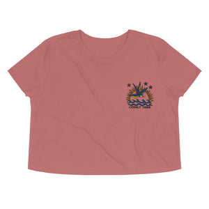 Sparrow - Crop Tee