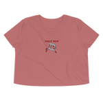 Just A Taste - Crop Tee
