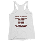 I Wish You Would - Women's Tank Top