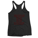 I Wish You Would - Women's Tank Top